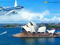 Vietnam Airlines mở đường bay thẳng Hà Nội - Sydney